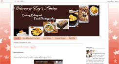 Desktop Screenshot of evyfoodlover.com