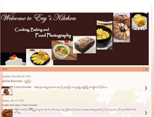 Tablet Screenshot of evyfoodlover.com